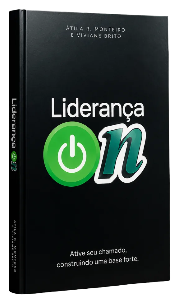 Capa do livro digital Liderança ON